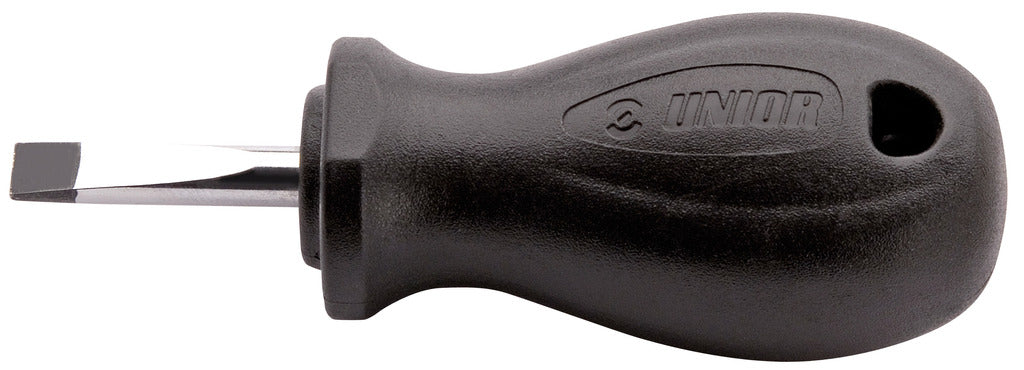UNIOR Flat Stubby Screwdriver