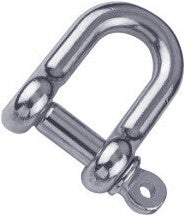 Vinox S/S 304 D-Shackle