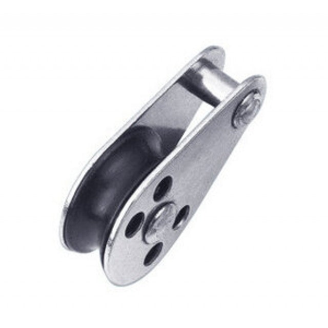 Vinox S/S Pulley Block Pin Rivet Nylon Sheave