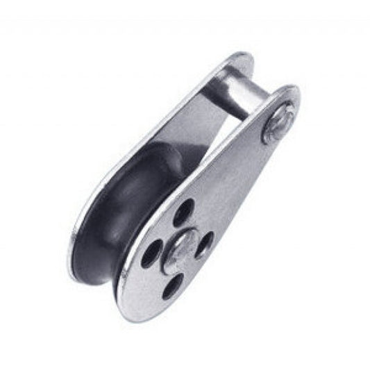 Vinox S/S Pulley Block Pin Rivet Nylon Sheave
