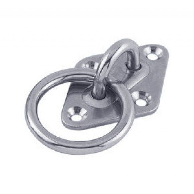 Vinox S/S 304 Diamond Pad w/ Ring