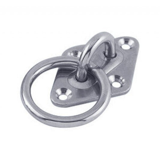Vinox S/S 304 Diamond Pad w/ Ring