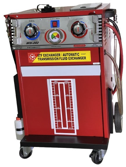 WOLF'S HEAD Automatic Transmission Fluid Exchange (ATF)