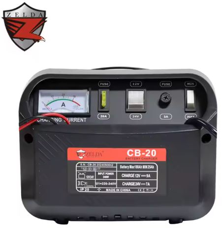 ZELDA Battery Charger
